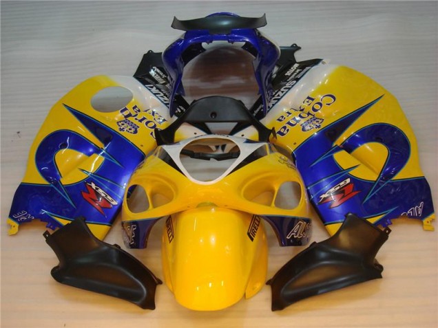 Ellow Blue 1996-2007 Suzuki GSXR 1300 Hayabusa Motorcycle Fairings Ellow Blue 1996-2007 Suzuki GSXR 1300 Hayabusa Motorcycle Fairings