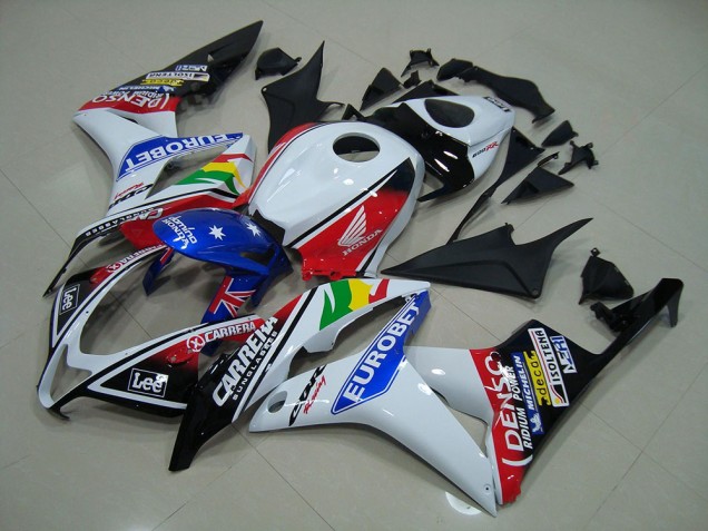 Eurobet 2007-2008 Honda CBR600RR Motorcycle Fairings Eurobet 2007-2008 Honda CBR600RR Motorcycle Fairings