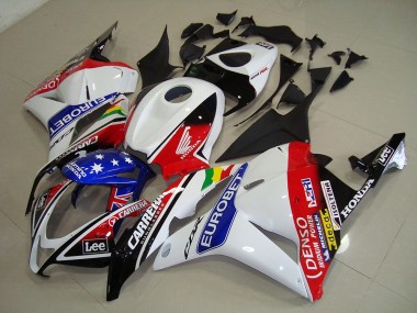 Eurobet 2009-2012 Honda CBR600RR Motorcycle Fairing