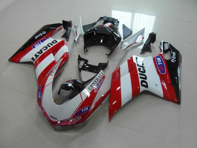 Generali 2007-2014 Ducati 848 1098 1198 Motorcycle Fairings Generali 2007-2014 Ducati 848 1098 1198 Motorcycle Fairings