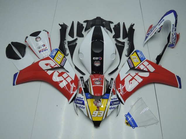 Givi 93 2008-2011 Honda CBR1000RR Motorcycle Fairings Givi 93 2008-2011 Honda CBR1000RR Motorcycle Fairings