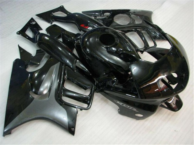 Glosssy Black 1995-1998 Honda CBR600 F3 Motorcycle Fairings Glosssy Black 1995-1998 Honda CBR600 F3 Motorcycle Fairings