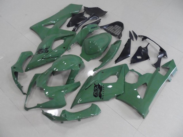 Glossy Army Green 2005-2006 Suzuki GSXR 1000 Motorcycle Fairings Glossy Army Green 2005-2006 Suzuki GSXR 1000 Motorcycle Fairings
