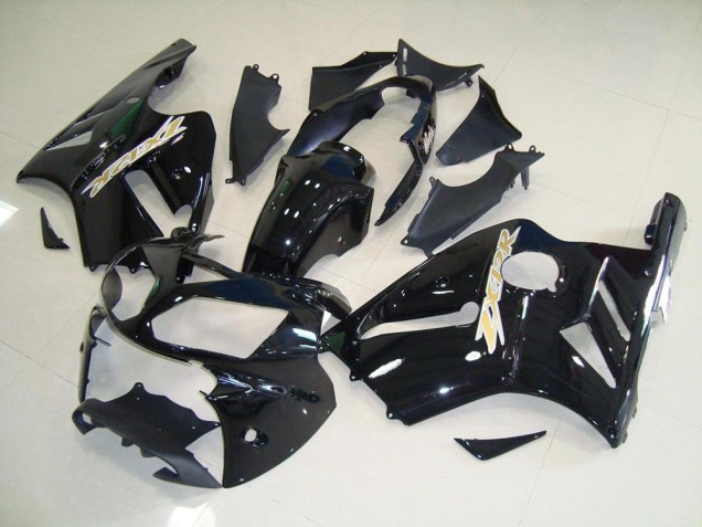 Glossy Black 2002-2006 Kawasaki ZX12R Motorcycle Fairings Glossy Black 2002-2006 Kawasaki ZX12R Motorcycle Fairings