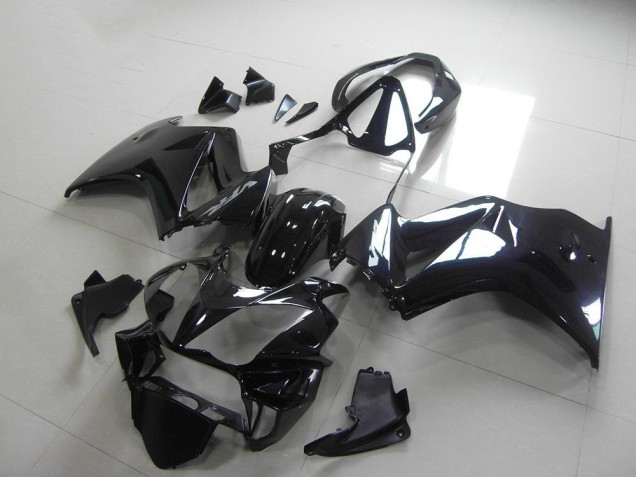 Glossy Black 2002-2013 Honda VFR800 Motorcycle Fairings Glossy Black 2002-2013 Honda VFR800 Motorcycle Fairings
