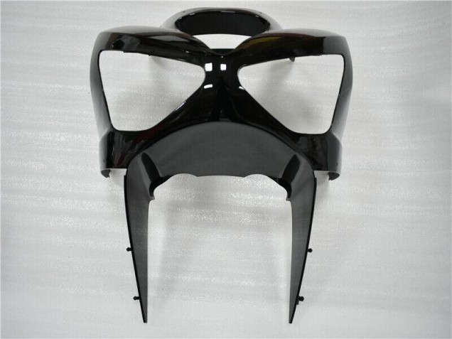 Glossy Black 2003-2004 Kawasaki ZX6R Motorcycle Fairings Glossy Black 2003-2004 Kawasaki ZX6R Motorcycle Fairings