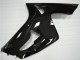 Glossy Black 2003-2004 Kawasaki ZX6R Motorcycle Fairings Glossy Black 2003-2004 Kawasaki ZX6R Motorcycle Fairings