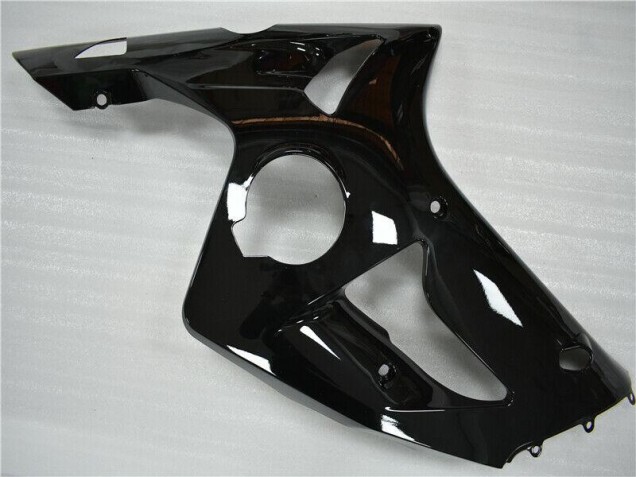 Glossy Black 2003-2004 Kawasaki ZX6R Motorcycle Fairings Glossy Black 2003-2004 Kawasaki ZX6R Motorcycle Fairings