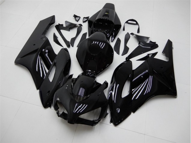 Glossy Black 2004-2005 Honda CBR1000RR Motorcycle Bodywork Glossy Black 2004-2005 Honda CBR1000RR Motorcycle Bodywork