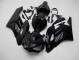 Glossy Black 2004-2005 Honda CBR1000RR Motorcycle Bodywork Glossy Black 2004-2005 Honda CBR1000RR Motorcycle Bodywork