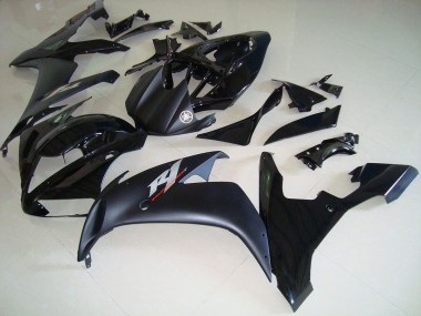 Glossy Black 2004-2006 Yamaha YZF R1 Motorcycle Fairings