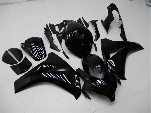 Glossy Black 2008-2011 Honda CBR1000RR Motorcycle Bodywork Glossy Black 2008-2011 Honda CBR1000RR Motorcycle Bodywork