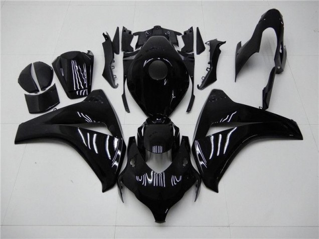 Glossy Black 2008-2011 Honda CBR1000RR Motorcycle Bodywork Glossy Black 2008-2011 Honda CBR1000RR Motorcycle Bodywork