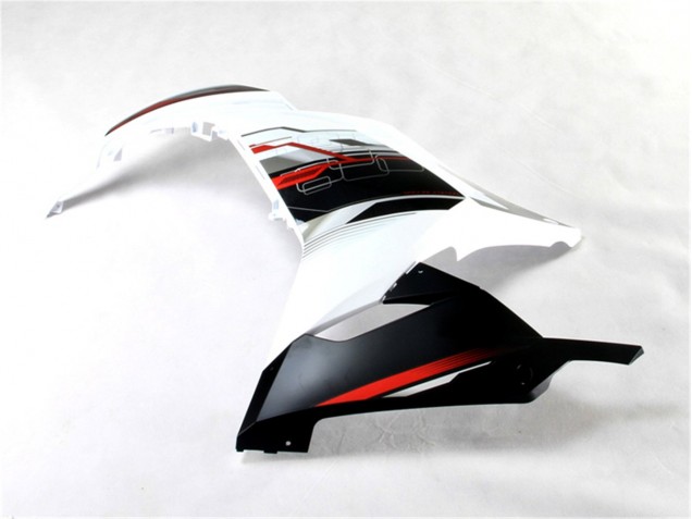 White Black 2013-2016 Kawasaki EX300 Motorcycle Fairings White Black 2013-2016 Kawasaki EX300 Motorcycle Fairings