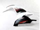 White Black 2013-2016 Kawasaki EX300 Motorcycle Fairings White Black 2013-2016 Kawasaki EX300 Motorcycle Fairings