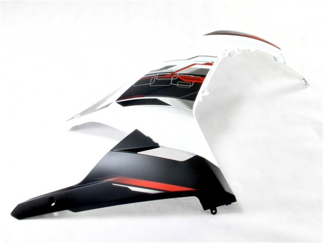 White Black 2013-2016 Kawasaki EX300 Motorcycle Fairings White Black 2013-2016 Kawasaki EX300 Motorcycle Fairings