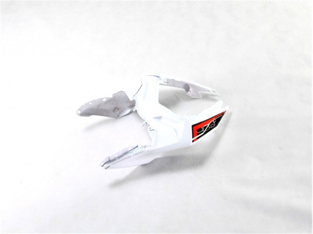 White Black 2013-2016 Kawasaki EX300 Motorcycle Fairings White Black 2013-2016 Kawasaki EX300 Motorcycle Fairings