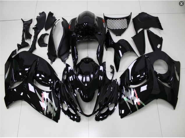 Glossy Black 2008-2019 Suzuki GSXR 1300 Hayabusa Motorcycle Fairings Glossy Black 2008-2019 Suzuki GSXR 1300 Hayabusa Motorcycle Fairings