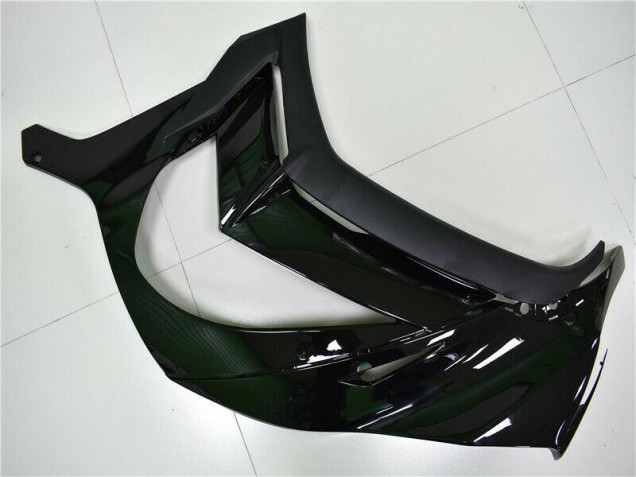 Glossy Black 2011-2015 Kawasaki ZX10R Motorcycle Fairings Glossy Black 2011-2015 Kawasaki ZX10R Motorcycle Fairings