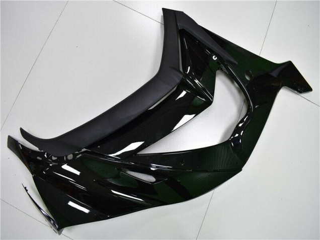 Glossy Black 2011-2015 Kawasaki ZX10R Motorcycle Fairings Glossy Black 2011-2015 Kawasaki ZX10R Motorcycle Fairings