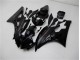 Glossy Matte Black 2006-2007 Yamaha YZF R6 Motorcycle Fairings