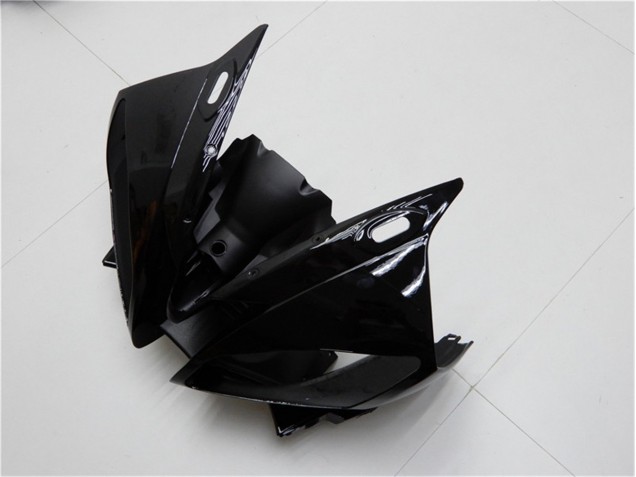 Glossy Matte Black 2006-2007 Yamaha YZF R6 Motorcycle Fairings