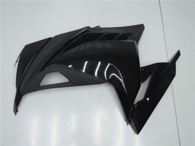Glossy Matte Black 2013-2016 Kawasaki EX300 Motorcycle Fairings Glossy Matte Black 2013-2016 Kawasaki EX300 Motorcycle Fairings