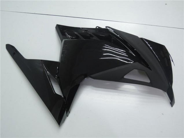 Glossy Matte Black 2013-2016 Kawasaki EX300 Motorcycle Fairings Glossy Matte Black 2013-2016 Kawasaki EX300 Motorcycle Fairings