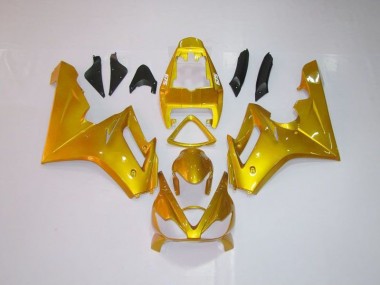 Gold 2009-2012 Triumph Daytona 675 Triple Motorcycle Fairings