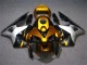 Gold Silver Black 2003-2004 Honda CBR600RR Motorcycle Fairings Gold Silver Black 2003-2004 Honda CBR600RR Motorcycle Fairings