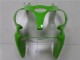 Green 2000-2002 Kawasaki ZX6R Motorcycle Fairing Green 2000-2002 Kawasaki ZX6R Motorcycle Fairing