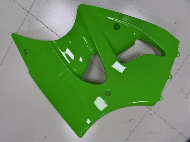 Green 2000-2002 Kawasaki ZX6R Motorcycle Fairing Green 2000-2002 Kawasaki ZX6R Motorcycle Fairing