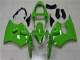 Green 2000-2002 Kawasaki ZX6R Motorcycle Fairing Green 2000-2002 Kawasaki ZX6R Motorcycle Fairing