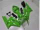 Green 2003-2004 Kawasaki ZX6R Motorcycle Fairing Green 2003-2004 Kawasaki ZX6R Motorcycle Fairing