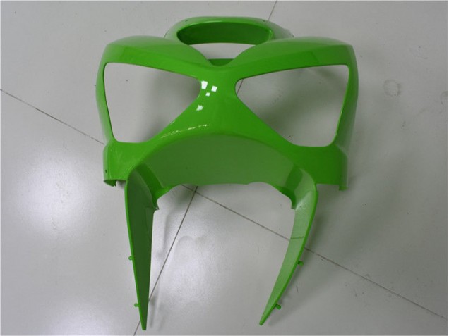 Green 2003-2004 Kawasaki ZX6R Motorcycle Fairing Green 2003-2004 Kawasaki ZX6R Motorcycle Fairing