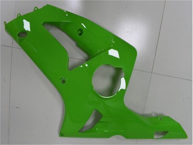 Green 2003-2004 Kawasaki ZX6R Motorcycle Fairing Green 2003-2004 Kawasaki ZX6R Motorcycle Fairing