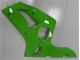 Green 2003-2004 Kawasaki ZX6R Motorcycle Fairing Green 2003-2004 Kawasaki ZX6R Motorcycle Fairing