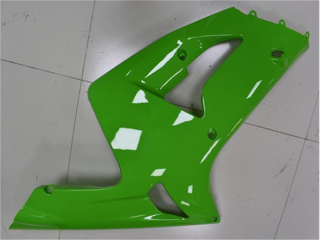 Green 2003-2004 Kawasaki ZX6R Motorcycle Fairing Green 2003-2004 Kawasaki ZX6R Motorcycle Fairing