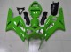 Green 2003-2004 Kawasaki ZX6R Motorcycle Fairing Green 2003-2004 Kawasaki ZX6R Motorcycle Fairing