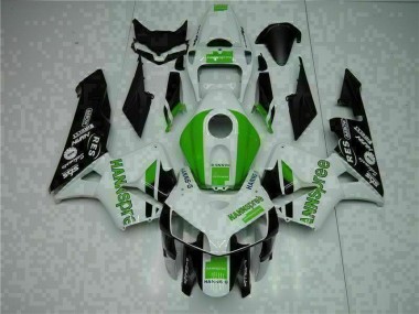 Green 2005-2006 Honda CBR600RR Motorcycle Fairing