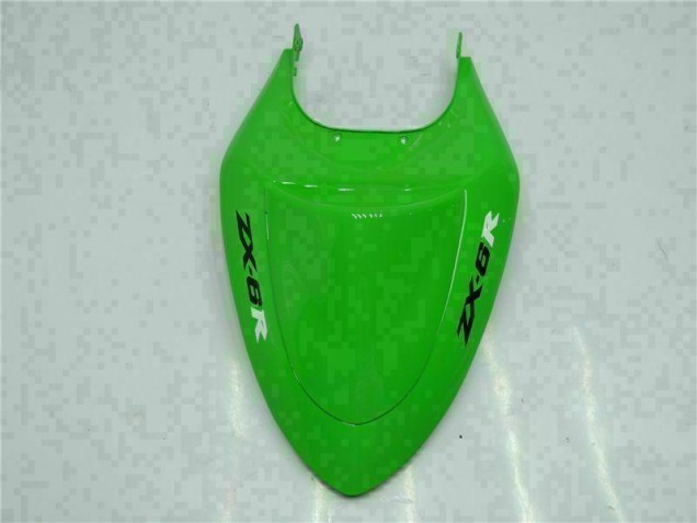 Green 2005-2006 Kawasaki ZX6R Full Motorcycle Fairing Kits Green 2005-2006 Kawasaki ZX6R Full Motorcycle Fairing Kits
