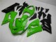Green 2005-2006 Kawasaki ZX6R Motorcycle Fairing Kits Green 2005-2006 Kawasaki ZX6R Motorcycle Fairing Kits