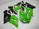Green 2005-2006 Kawasaki ZX6R Motorcycle Fairing Kits Green 2005-2006 Kawasaki ZX6R Motorcycle Fairing Kits