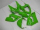 Green 2005-2006 Kawasaki ZX6R Motorcycle Fairing Kits Green 2005-2006 Kawasaki ZX6R Motorcycle Fairing Kits