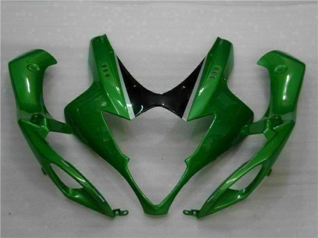Green 2005-2006 Suzuki GSXR 1000 Motorcycle Fairing Green 2005-2006 Suzuki GSXR 1000 Motorcycle Fairing