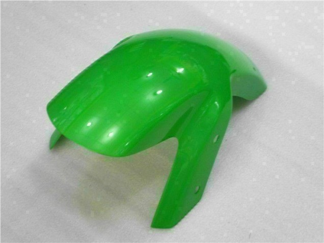 Green 2006-2008 Kawasaki EX650 Motorcycle Fairings Green 2006-2008 Kawasaki EX650 Motorcycle Fairings