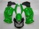 Green 2006-2008 Kawasaki EX650 Motorcycle Fairings Green 2006-2008 Kawasaki EX650 Motorcycle Fairings