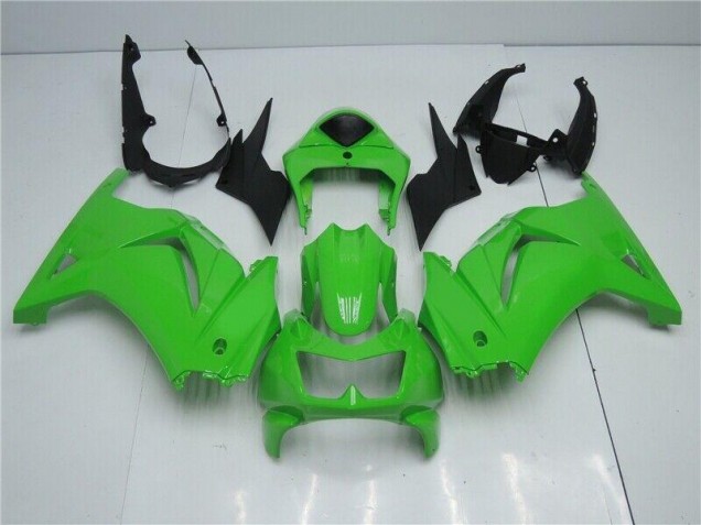 Green 2008-2012 Kawasaki EX250 Motorcycle Bodywork Green 2008-2012 Kawasaki EX250 Motorcycle Bodywork
