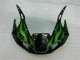 Green Black 1998-2002 Yamaha YZF R6 Motorcycle Fairings Green Black 1998-2002 Yamaha YZF R6 Motorcycle Fairings