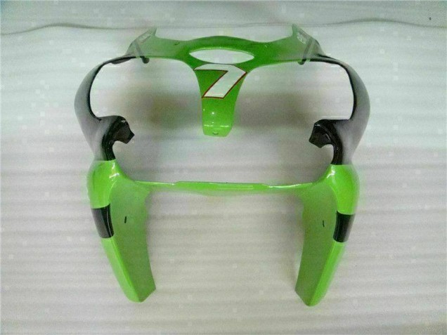Green Black 2000-2002 Kawasaki ZX6R Full Motorcycle Fairing Kits Green Black 2000-2002 Kawasaki ZX6R Full Motorcycle Fairing Kits
